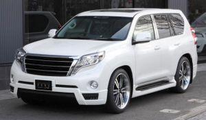 Аэродинамический обвес MzSpeed Luv Line для Toyota Land Cruiser Prado 150 (c 09.2013 г.в.) (оригинал, Япония)